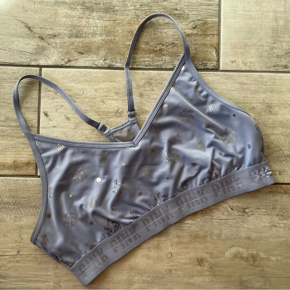 Victoria’s Secret PINK V-neck Sport Bar 🩵